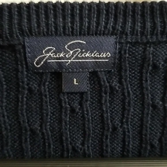 Jack Nichlaus Bonita Bay size large sweater vest - Picture 7 of 12